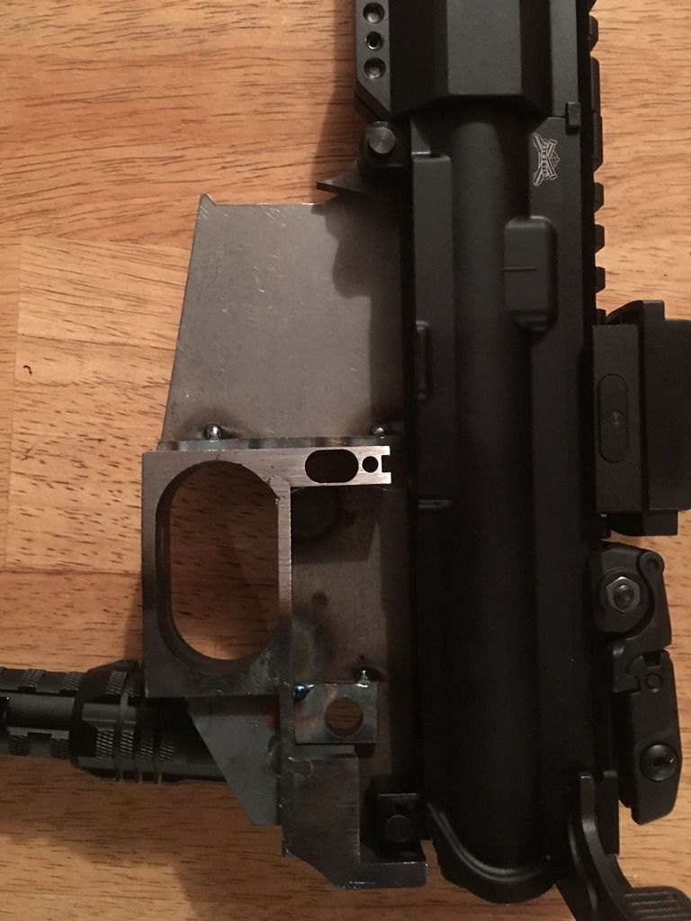 The Flat Spot Welded AR Lower (pic heavy) North Carolina Gun Owners